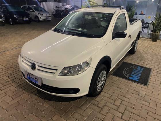 VOLKSWAGEN SAVEIRO 1.6 MI CS 8V FLEX 2P MANUAL G.V VOLKSWAGEN SAVEIRO 1.6 MI CS 8V FLEX 2P MANUAL G.V